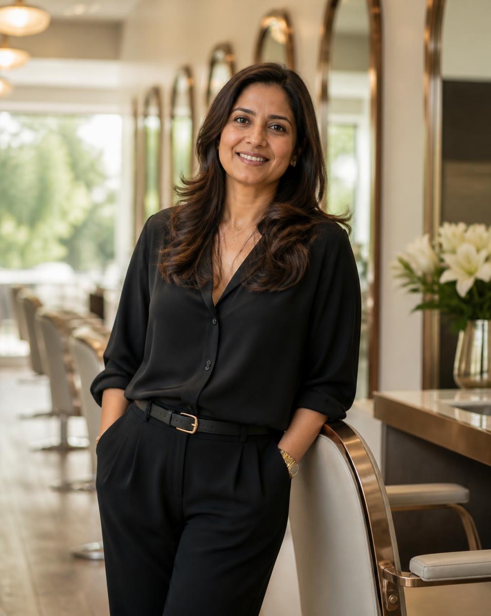 Founder and master stylist at Bounce & Craft unisex salon in Bengaluru