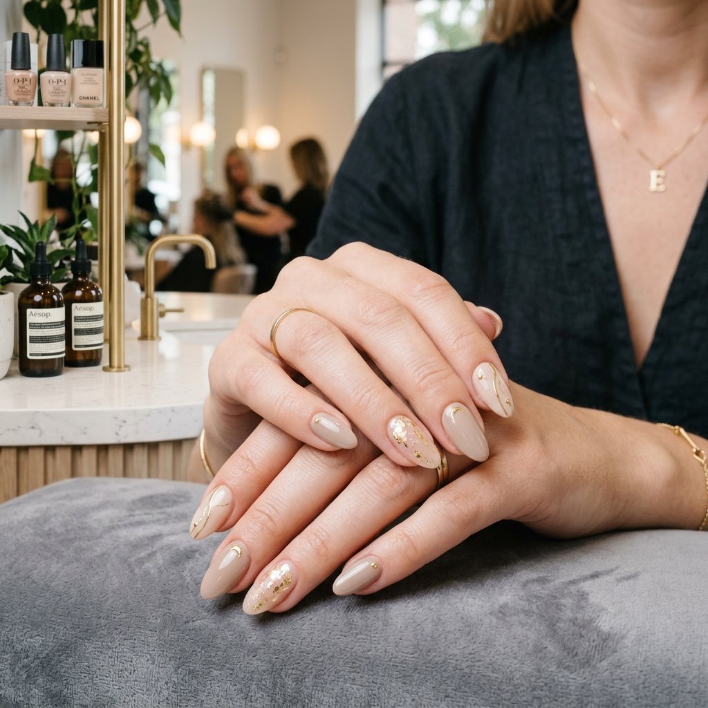 Nail Art & Extensions — nail studio service at Bounce & Craft salon