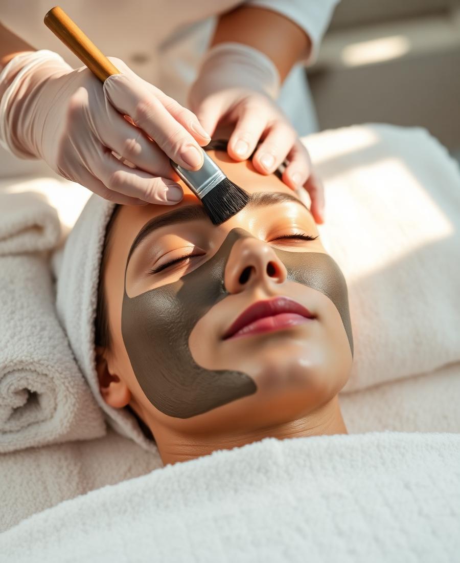 Advanced Facials — skin & facial service at Bounce & Craft salon