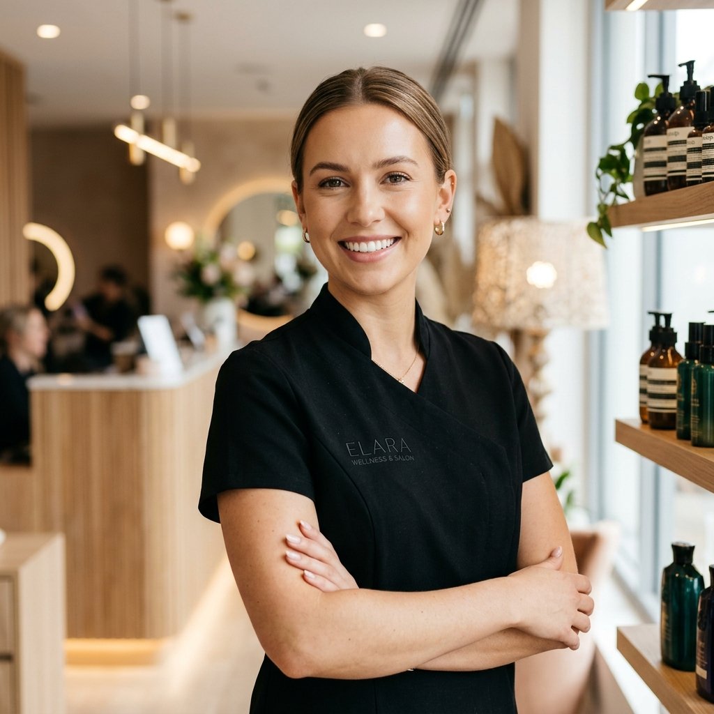 Nisha Rao, Senior Skin Therapist · Advanced Facials at Bounce & Craft salon